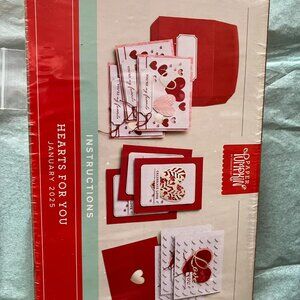 Stampin' Up! Paper Pumpkin Kits - Lot of 7 kits - New- Sept-Nov 24 to Jan 2025